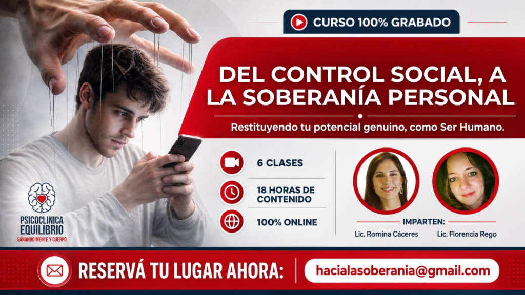 DEL CONTROL SOCIAL, A LA SOBERANÍA PERSONAL (9)