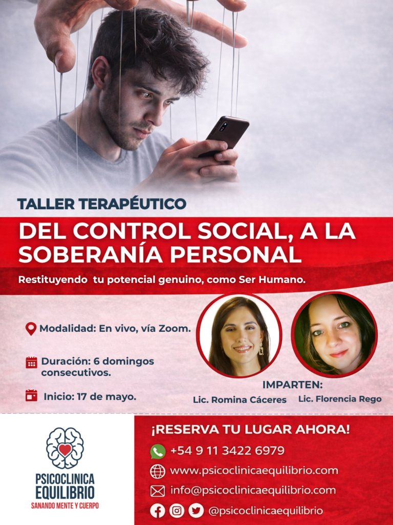 Del control social, a la soberanía personal (3)