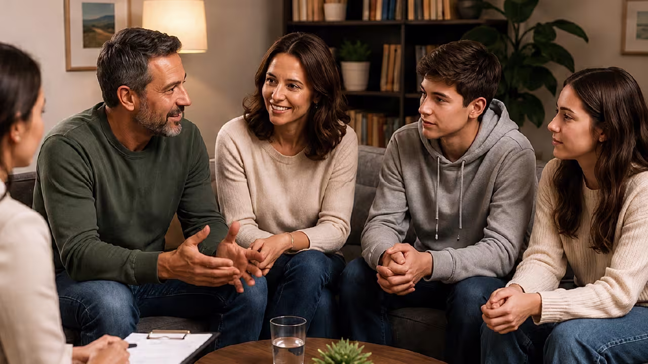 Terapia de familia